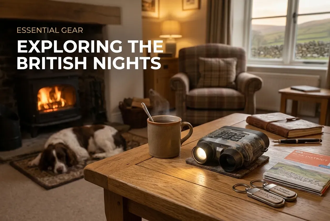 HotPeak night vision goggles for UK camping and night-time outdoor use